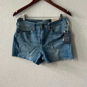 NWT - New With Tags - Universal Thread - Blue High Waisted MIDI Shorts - Size 8